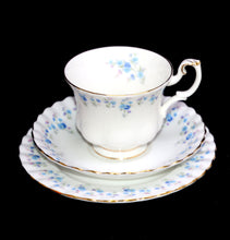 Load image into Gallery viewer, Vintage ROYAL ALBERT England Memory Lane set of 6 pretty teacup trios
