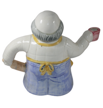 Load image into Gallery viewer, Vintage publican innkeeper host barman collector&#39;s novelty teapot
