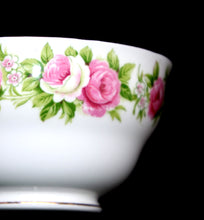 Load image into Gallery viewer, Vintage Colclough England ENCHANTMENT pink roses pair of sugar bowls
