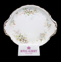 Load image into Gallery viewer, Vintage Royal Albert England HAWORTH wild roses cake or sandwich plate
