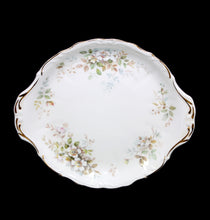 Load image into Gallery viewer, Vintage Royal Albert England HAWORTH wild roses cake or sandwich plate
