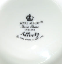 Load image into Gallery viewer, Vintage ROYAL ALBERT bone china England cream AFFINITY small coffee pot

