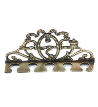 Load image into Gallery viewer, Antique French Depose solid brass ornate pipe rack
