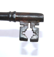 Load image into Gallery viewer, Unusual Antique vintage set of 3 Georgian keys

