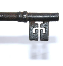Load image into Gallery viewer, Unusual Antique vintage set of 3 Georgian keys
