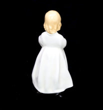 Load image into Gallery viewer, Vintage ROYAL DOULTON England BEDTIME 1945 HN 1978 sweet child figurine

