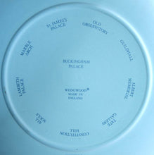 Load image into Gallery viewer, Vintage Wedgwood second decade jasperware Christmas plate anniversary 1978-1988
