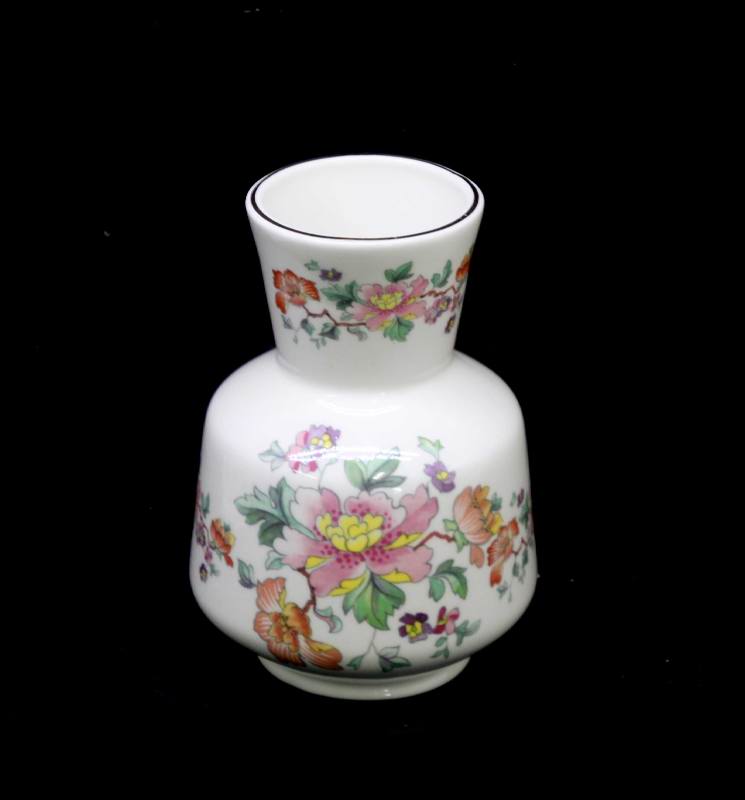 Vintage Southfields England bone china pretty floral vase