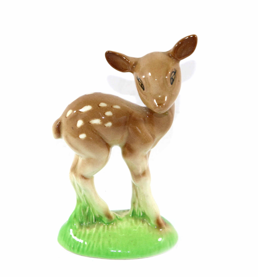 Vintage HORNSEA England cute deer fawn 331 figurine SO CUTE!