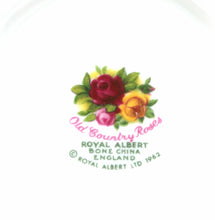 Load image into Gallery viewer, Vintage ROYAL ALBERT England Old Country Roses large cream jug and sugar bowl set
