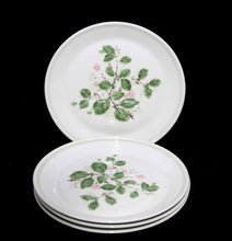 Load image into Gallery viewer, Vintage Royal Albert England COUNTRY GARDEN Rose Arbour set of 4 dinner plates
