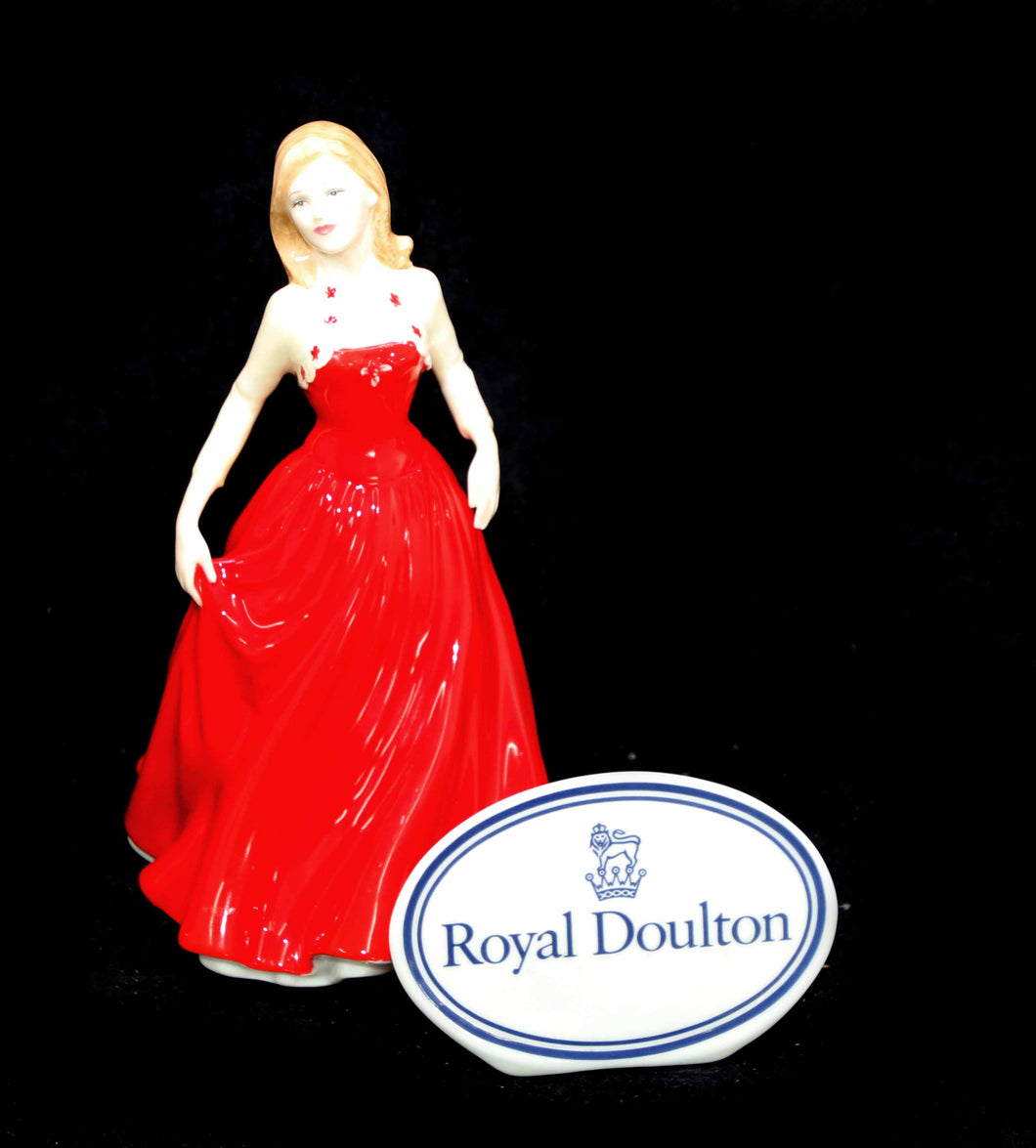 ROYAL DOULTON Pretty Ladies MEGAN HN 4780 ltd edition 238 of 1000 figurine lady