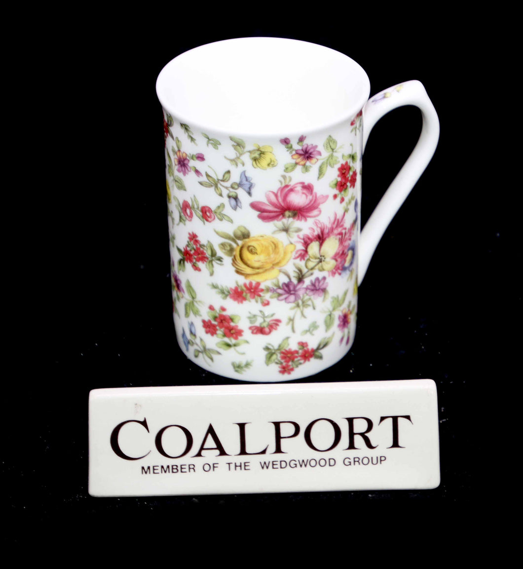 COALPORT Country Garden Collection AUTUMN BLOOM pretty mug