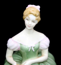 Load image into Gallery viewer, Vintage Royal Doulton England CLARISSA HN 2345 1967 pretty lady figurine
