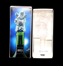 Load image into Gallery viewer, Vintage MIKASA Austria crystal CHERUB SONG bottle stopper in box
