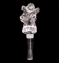 Load image into Gallery viewer, Vintage MIKASA Austria crystal CHERUB SONG bottle stopper in box
