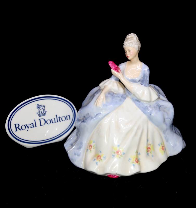 Vintage Royal Doulton HN2472 WISTFUL 1978 figurine signed by Michael Doulton