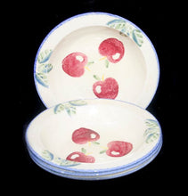 Load image into Gallery viewer, Vintage POOLE POTTERY England hand painted CHERRIES part dinner set
