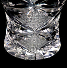 Load image into Gallery viewer, Vintage sparkly cut crystal basket vase
