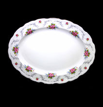 Load image into Gallery viewer, Vintage Royal Albert England TRANQUILLITY large oval serving platter 42cm

