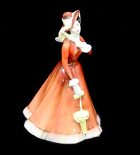 Load image into Gallery viewer, Vintage Royal Doulton JULIA HN 2705 1974 Peggy Davies pretty lady figurine
