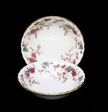 Load image into Gallery viewer, Vintage 1950s MINTON Ancestral pair of small fruit bowls
