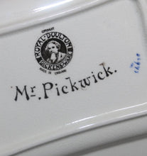Load image into Gallery viewer, Antique Royal Doulton Mr Pickwick D2973 Dickens Ware rectangle shallow bowl
