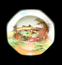 Load image into Gallery viewer, Vintage 1930s Royal Doulton RUSTIC ENGLAND D5694 cereal bowl
