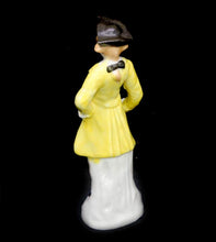 Load image into Gallery viewer, Vintage Staffordshire style figurine of a man looking dandy
