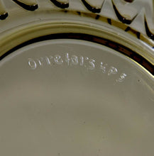 Load image into Gallery viewer, Vintage ORREFORS Sandvik Sweden mid century modern set of 5 glass plates
