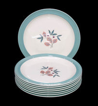 Load image into Gallery viewer, Vintage 1950s mid century WEDGWOOD Brecon set of 8 side plates
