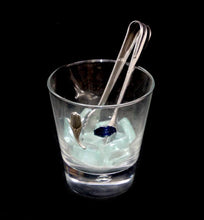 Load image into Gallery viewer, Vintage Creazioni Argento small ice bucket with whisky stones &amp; tongs
