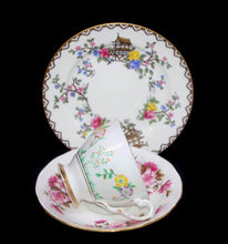 Load image into Gallery viewer, Vintage 65 piece MAD HATTERS instant tea party trios teacups spoons forks etc etc
