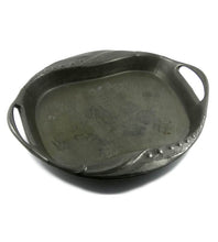 Load image into Gallery viewer, Vintage KAYSERZINN 4718 GERMANY lily of the valley art nouveau pewter dish
