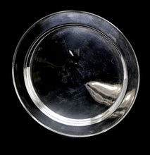 Load image into Gallery viewer, Vintage Crusader EPNS round plain silver plated serving tray
