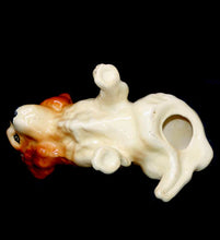 Load image into Gallery viewer, Vintage retro kitsch china figurine of a spaniel dog
