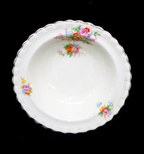 Load image into Gallery viewer, Vintage J&amp;G Meakin SOL 1930s set of 6 pretty floral rimmed bowls
