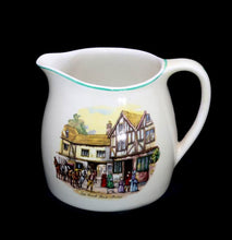 Load image into Gallery viewer, Vintage ELIJAH COTTON Nelson Ware Old Coach House Bristol milk jug
