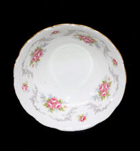 Load image into Gallery viewer, Vintage Royal Albert England TRANQUILLITY pink roses pair of cereal bowls
