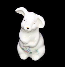 Load image into Gallery viewer, Vintage Aynsley ENGLAND Sweet Pea pretty bone china rabbit bunny figurine
