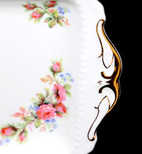 Load image into Gallery viewer, Vintage Royal Albert ENGLAND Moss Rose rectangle large sandwich or cake platter
