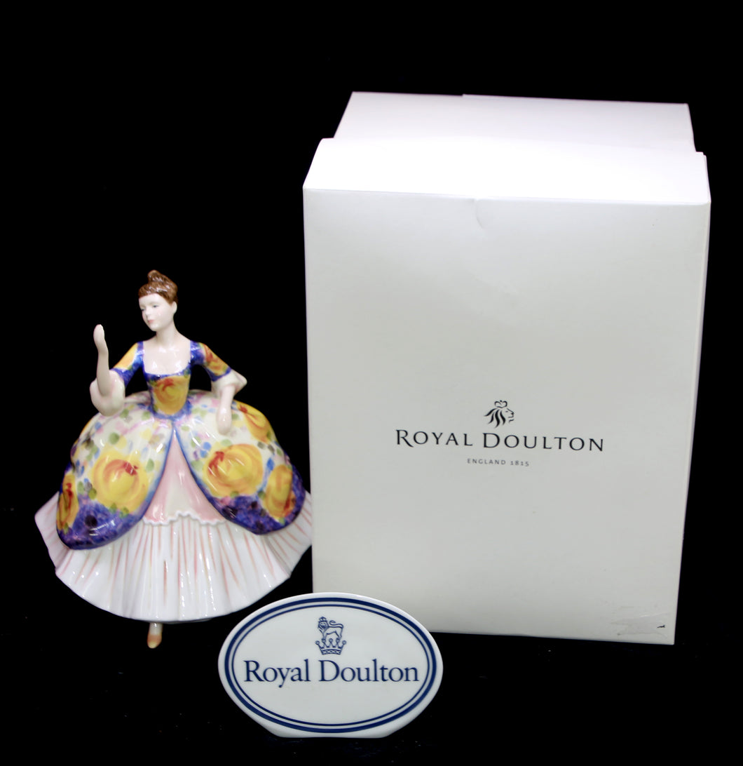ROYAL DOULTON Pretty Ladies CHRISTINE HN 4930 figurine lady boxed