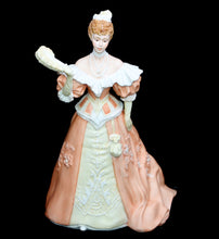 Load image into Gallery viewer, Vintage WEDGWOOD England Royal Wedding 1899 bisque Spink figurine lady
