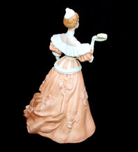 Load image into Gallery viewer, Vintage WEDGWOOD England Royal Wedding 1899 bisque Spink figurine lady
