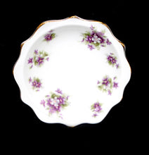 Load image into Gallery viewer, Vintage Royal Albert England Sweet Violets pretty bone china pin dish
