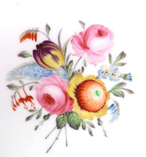 Load image into Gallery viewer, ANTIQUE 1870s Davenport Longton Engand hand-painted pierced cake plate
