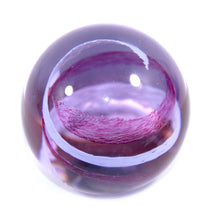 Load image into Gallery viewer, Vintage CAITHNESS crystal Scotland PASTEL blue &amp; purple paperweight

