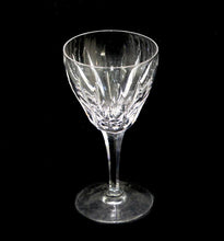 Load image into Gallery viewer, Vintage set of 6 beautifully sparkly crystal large sherry or port glasses
