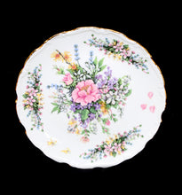 Load image into Gallery viewer, Vintage ROYAL ALBERT England FRAGRANT FLOWERS pretty cabinet plate
