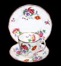 Load image into Gallery viewer, Vintage ROYAL ALBERT England 1950s bone china BARBARA ANN teacup trio set
